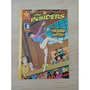 The Insiders Magazine 1991 The Marijuana Mystery Anti Cannabis Edition